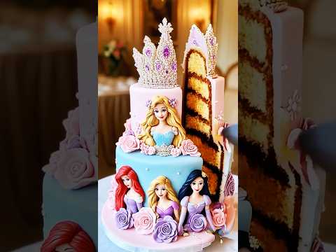 This Disney Princess Cake Will Make Your Jaw DROP!