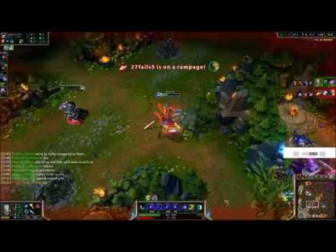 AP Tryndamere pentakill