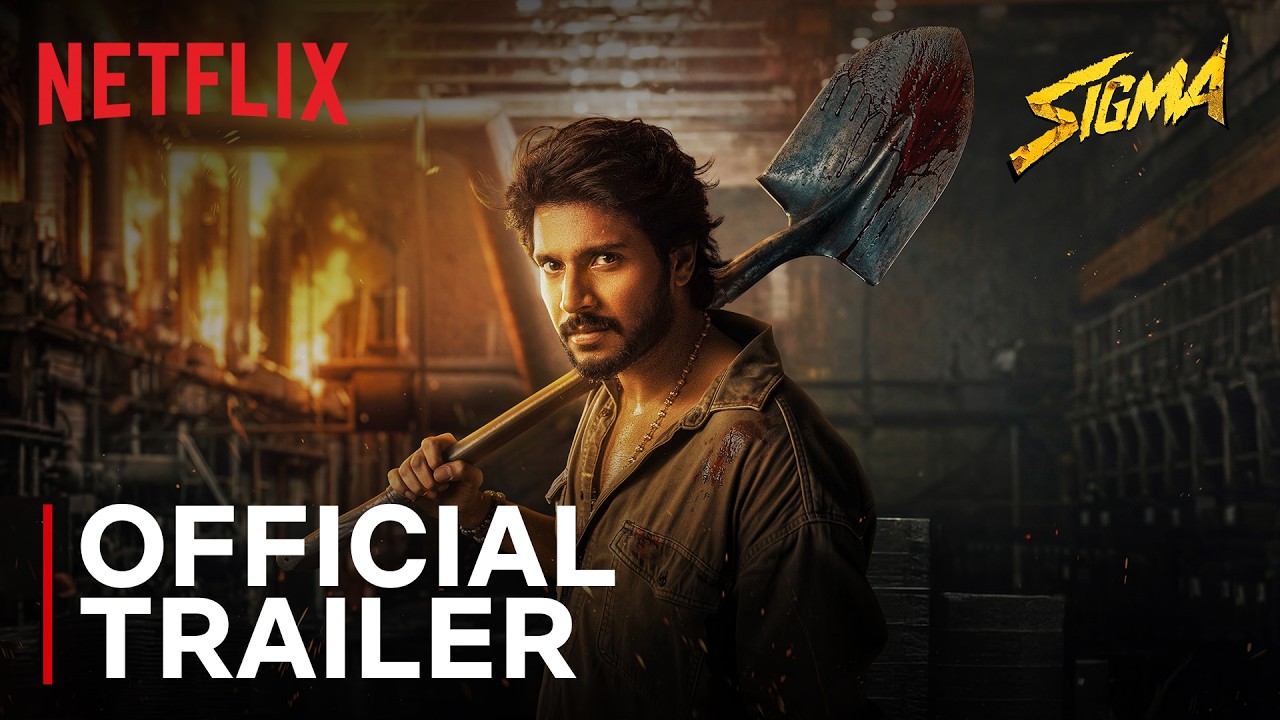 Sigma | Official Trailer | Sundeep Kishan, Faria Abdullah, Jason Sanjay | Netflix India