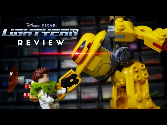 Vídeo relacionado con LEGO 76830 Lightyear de Disney y Pixar Duelo contra Zyclops, Juguete de Construcción con Buzz, Robot Meca de Acción, Regalo para Niños de 4 Años o Más