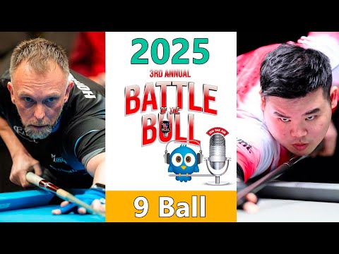Thorsten Hohmann vs Aloysius Yapp - 9 Ball - 2025 Battle of the Bull