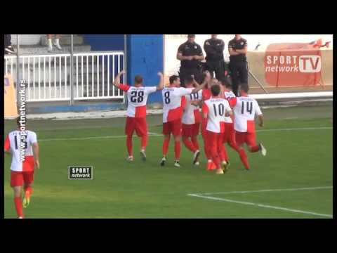 Superliga 2016/17. 1. kolo, Novi Pazar - Vojvodina 1:2