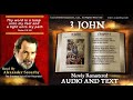 64 |  Book of 3 John | Read by Alexander Scourby | AUDIO AND TEXT | FREE on YouTube | GOD IS LOVE!