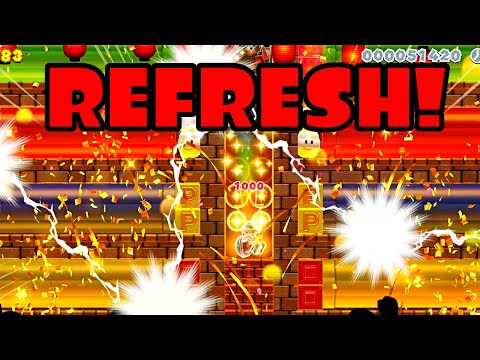 Super Mario Maker 2 🔧 10 Refresh Levels