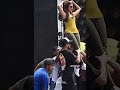 Puja Hegde Lifted By Fans Full Video HD Msdk