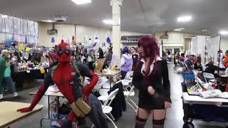 Hana Bunny defeat Deadpool