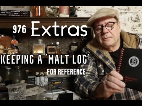 ralfy review 976 Extras -   Keeping a malt log.