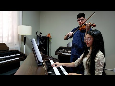 Hino - 465 “Deus tem por nós imenso amor”| Órgão TOKAI T-1 — Bianca Vilela| Violino — Gustavo Arvani