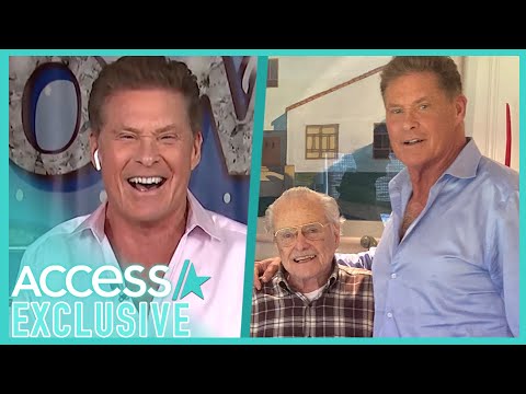 David Hasselhoff Reveals He Just Saw Actor Who Voiced 'Knight Rider's' KITT