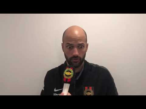 Luis Pimenta inför Gefle IF i Svenska Cupen