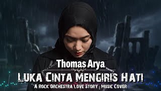 Download lagu Luka Cinta Mengiris Hati – Thomas Arya | Rock Version (Cover By Yeni Mulyani) mp3