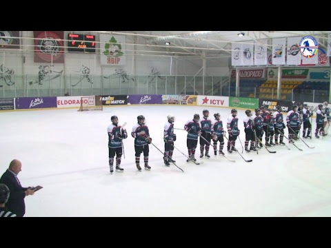 10.11.17 15:30 CJHL U18. HA Brumov-Bylnice & STS UKS Niedzwiadki MOSiR Sanok