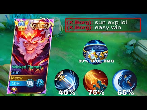 GLOBAL SUN UNLIMITED TRUE DMG BUILD 2025! (must try!)