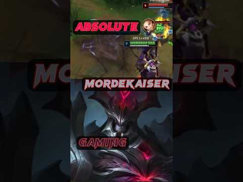 Absolute Triple A MORDEKAISER gaming! - SPE LexBB #leagueoflegends
