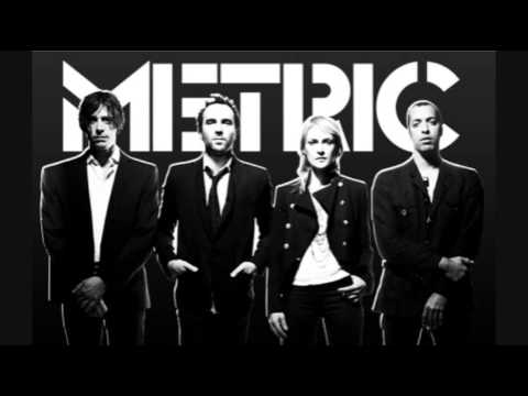 METRIC - GOLD GUNS GIRLS  (with lyrics)