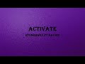 Stonebwoy ft Davido - Activate (lyrics)