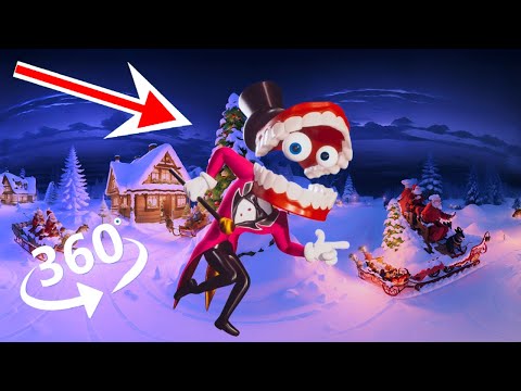 FIND Digital circus . Caine  - looking for a challenge 360° VR video