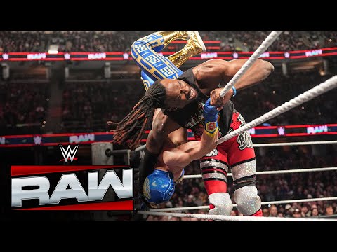 Je’Von Evans teams with “Original” El Grande to face Los Americanos: Raw highlights, Feb. 9, 2026