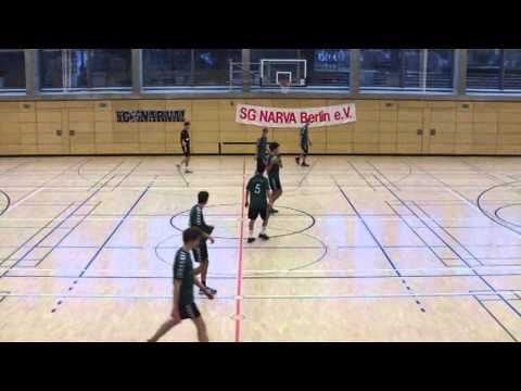 SG NARVA Handball - mB-Jugend1 vs. TUS Hellersdorf Hinrunde Teil 4/4