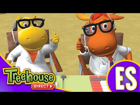 Los Backyardigans Dibujos Animados: 21-23 Episodios Para Niños - Compilación De 70 Mins