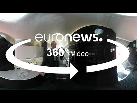 Peek inside this private jet cruiser worth 45 million euros