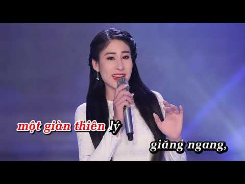 Karaoke | Tuyết Lạnh - Trương Bảo Yến | Tone Nữ