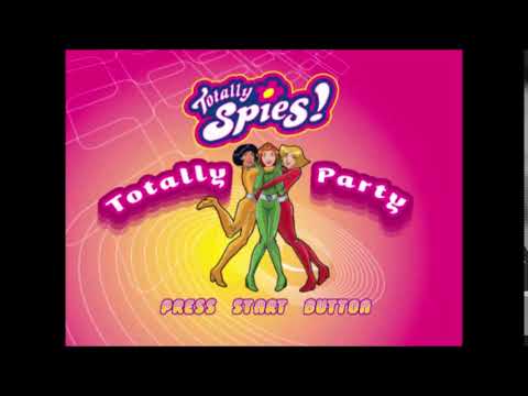 Totally Spies Totally Party Jingle 2 Game Over