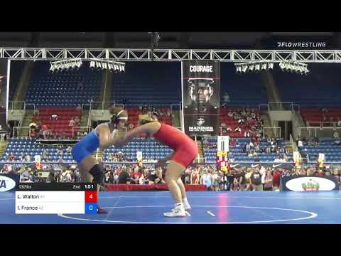 132 Lbs Semifinal - Lauren Walton, Kentucky Vs Isis France, Arizona 4abd