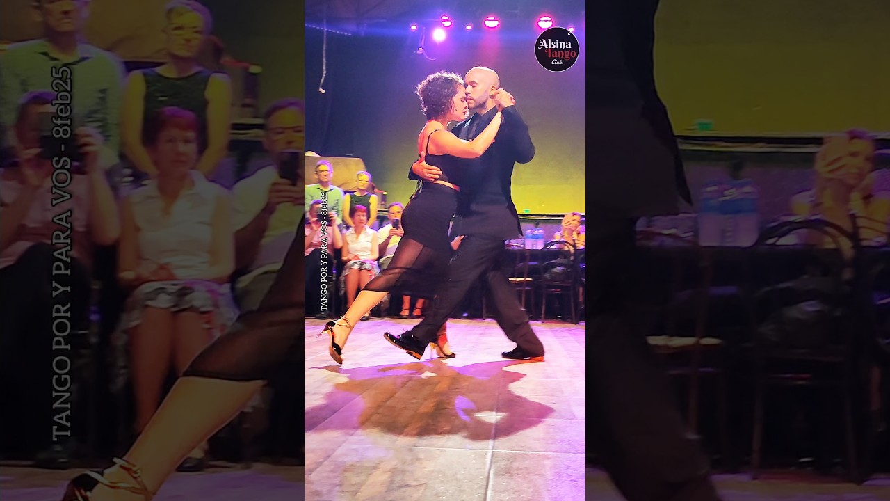 Short. Valentina Massari y Leonardo Pankow. Motivo Sentimental (Di Sarli) Alsina Tango Club 8feb25