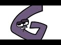 EndlessAlphabet Lecon 7 FORGIVE GARGANTUAN GARGLE GLOW GRACEFUL