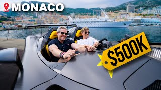 Touring the Monaco F1 Track in Supercars with a Car Expert