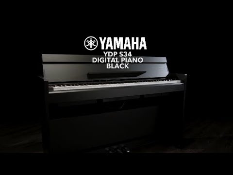 Yamaha YDP-S34 Arius 2019 - Black Walnut image 9