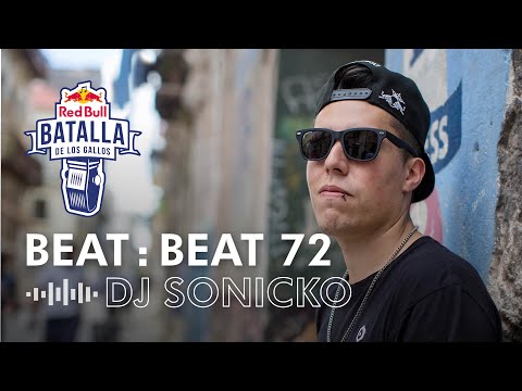 DJ SONICKO: BEAT 72 | PUPULIAN vs PICASSO | Red Bull Colombia 2019