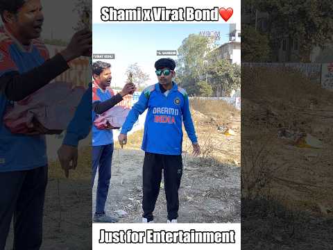 Mohammed shami x Virat Kohli bonding❤️ #trending #cricket