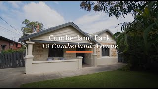 Video overview for 10 Cumberland Avenue, Cumberland Park SA 5041