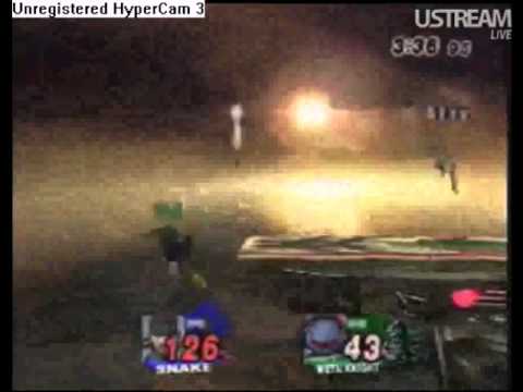 SIIS4: Ally (Snake) vs. Mew2King (Meta Knight) 3