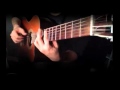 Martin taylor's Chez Fernand (classical guitar cover)