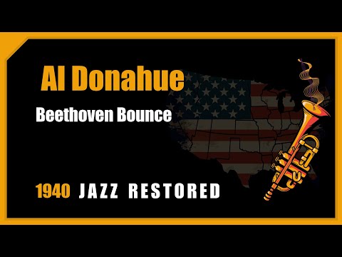 Al Donahue: Beethoven Bounce | 1940 Jazz Music Restored