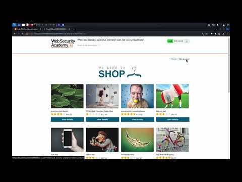 Testing for privilege escalation using Burp Suite