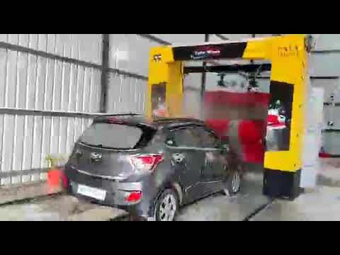 Automatic Car Washing Machine