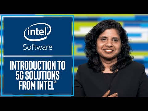 英特爾5G解決方案介紹｜英特爾軟件 (Introduction to 5G Solutions from Intel | Intel Software)