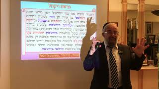 פרשת ויקהל - דמותו המופלאה והייחודית של "בצלאל" בונה המשכן - הרב ינון קלזאן (הרב ינון קלזאן) - התמונה מוצגת ישירות מתוך אתר האינטרנט יוטיוב. זכויות היוצרים בתמונה שייכות ליוצרה. קישור קרדיט למקור התוכן נמצא בתוך דף הסרטון