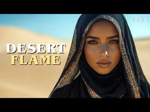 Cafe De Anatolia – Desert Flame | Oriental Deep & Ethnic House Mix (2025)