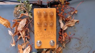 Video thumbnail for Lantern Manufacturing - Rowan - Dynamic Flanger by Lantern Manufacturing