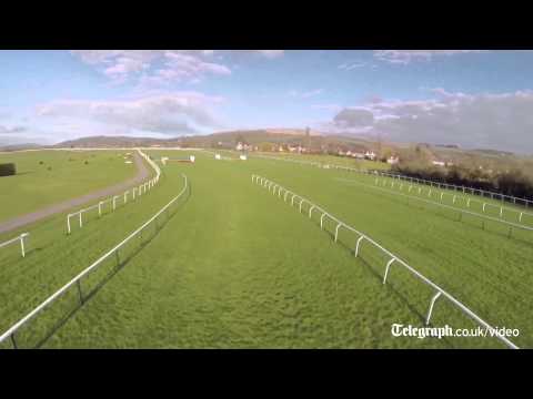 Fly Cheltenham Gold Cup course with AP McCoy