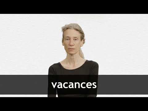 WHAT DOES VACANCES MEAN IN FRENCH visual data 7