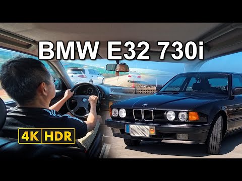 Thumbnail for My Dad Driving His 1989 BMW E32 730i in Taiwan | 4K 60fps