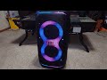 JBL Partybox Stage 320 🛜has arrived🤯 First Look, Light Demo, Sound Demo, App Support 3rd Gen Speaker
