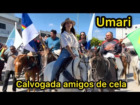 6” cavalgada amigos de ￼ cela de umari de bom jardim Pernambuco 