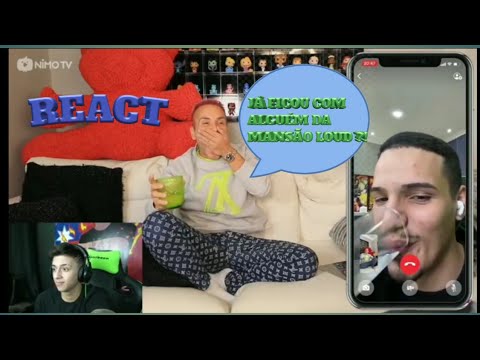 CRUSHER FOX REAGINDO - LOUD MOB NO EU NUNCA POLÊMICO - MatheusMazzafera